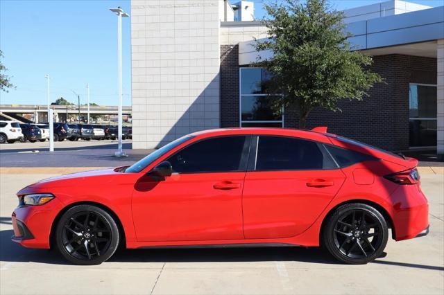 2023 honda civic sport