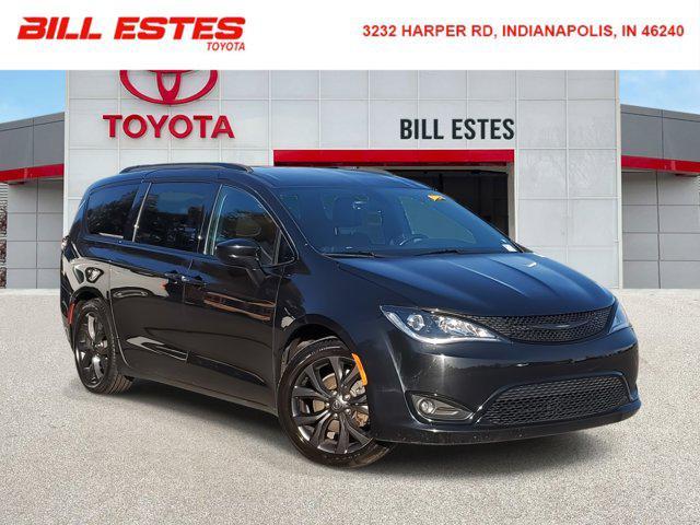 2018 chrysler pacifica touring-l plus
