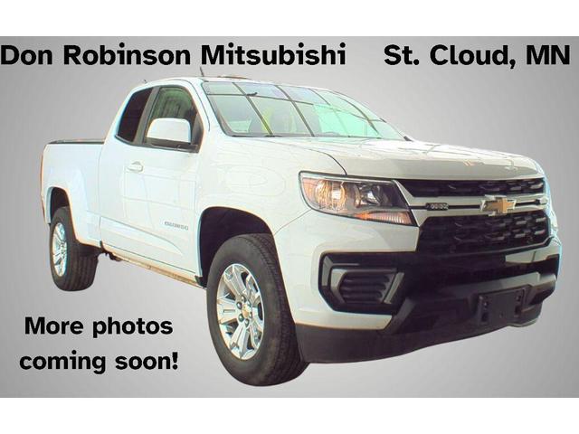 2021 chevrolet colorado lt