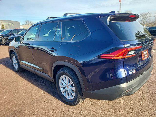 2024 toyota grand highlander xle
