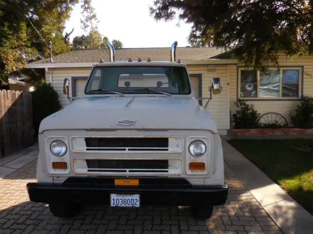 1968 chevrolet c50, c10, c20... c50 5 ton farm truck, original numbers matching