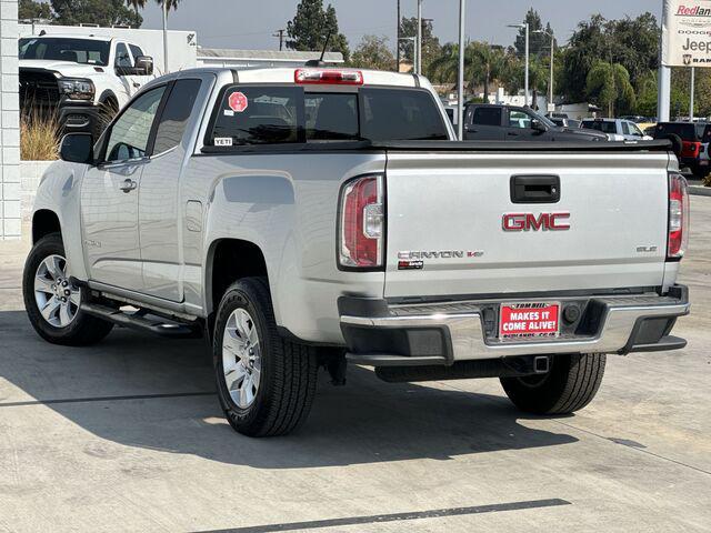 2018 gmc canyon sle