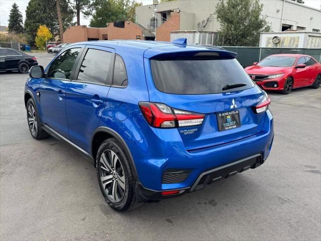 2020 mitsubishi outlander sport 2.0 sp