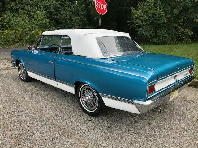 1967 amc rambler rouge convertable