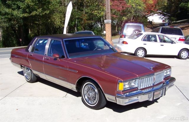 a true survivor cold ac loaded bonneville chevrolet chevy caprice regency sister
