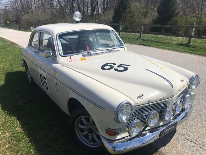 1965 volvo 122s rally a true rally legend for sale in carpio, north dakota