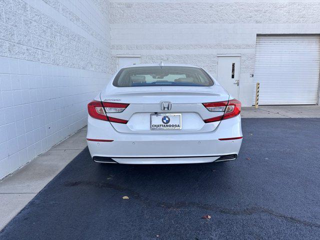 2021 honda accord ex-l 1.5t