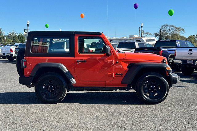 2023 jeep wrangler sport