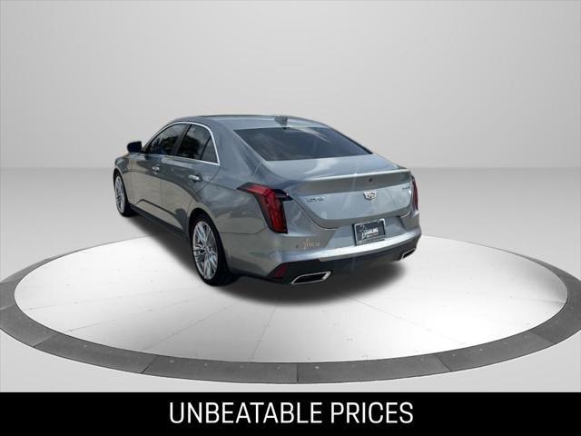 2024 cadillac ct4 premium luxury