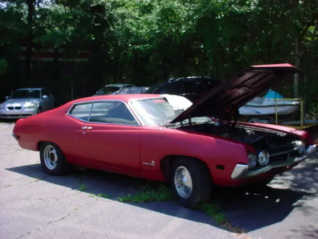 1970 ford cobra torino 429 4v j code marti report barn find engine info