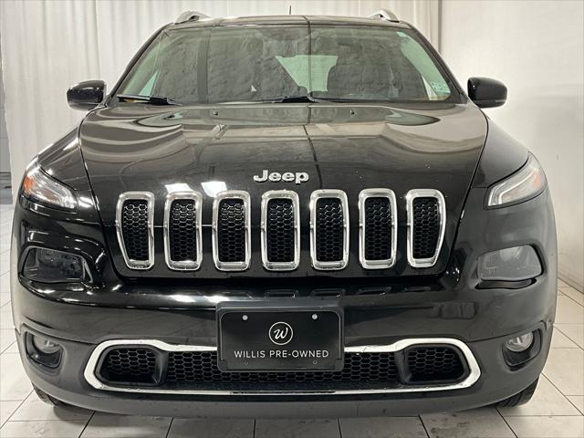 2017 jeep cherokee limited 4x4
