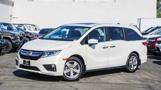 2018 Honda Odyssey (North America)