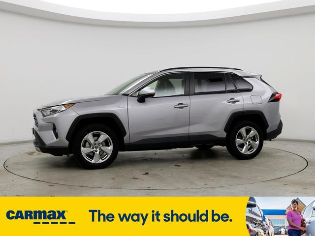 2019 toyota rav4 hybrid limited
