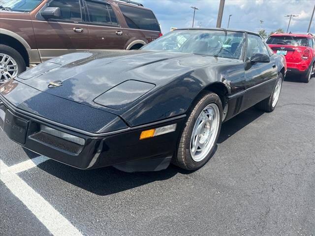 1990 chevrolet corvette base