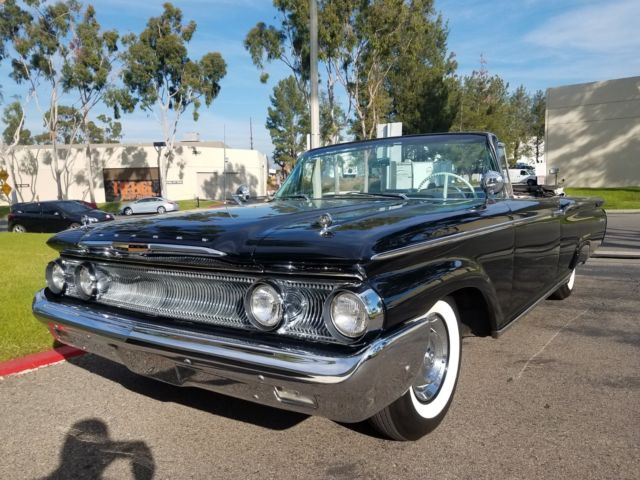 1960 mercury monterey convertible cruiser
