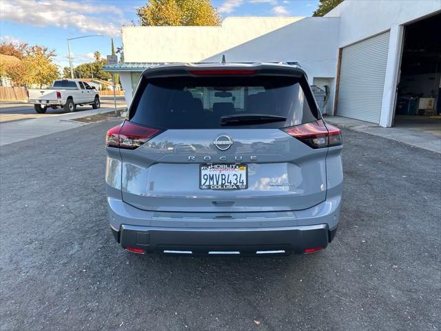2024 nissan rogue sl