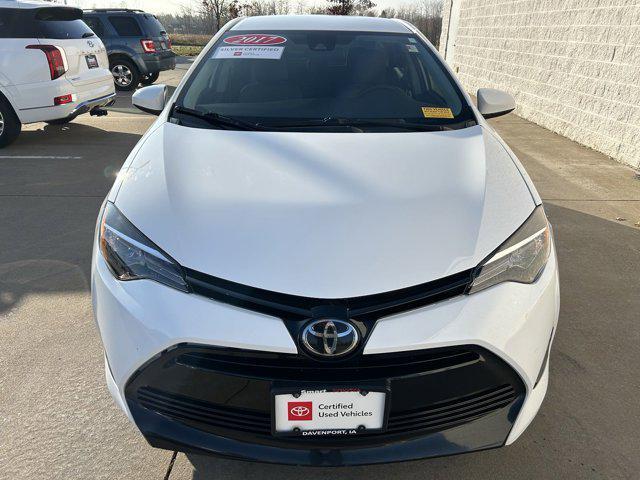2017 toyota corolla l
