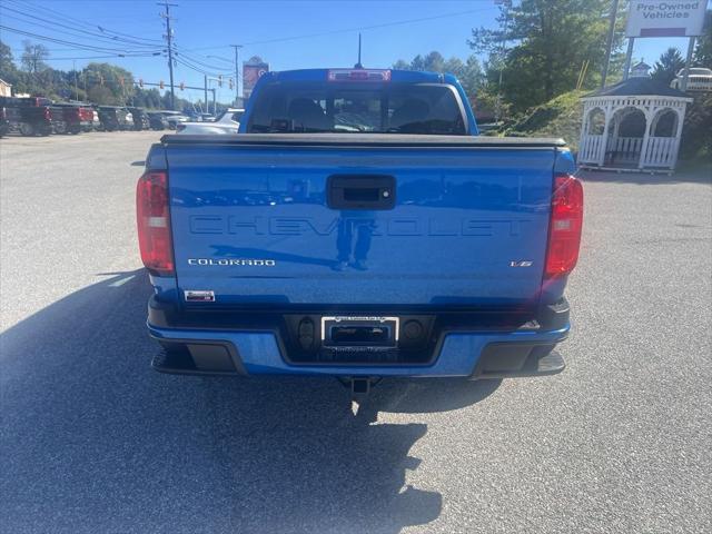 2022 chevrolet colorado lt
