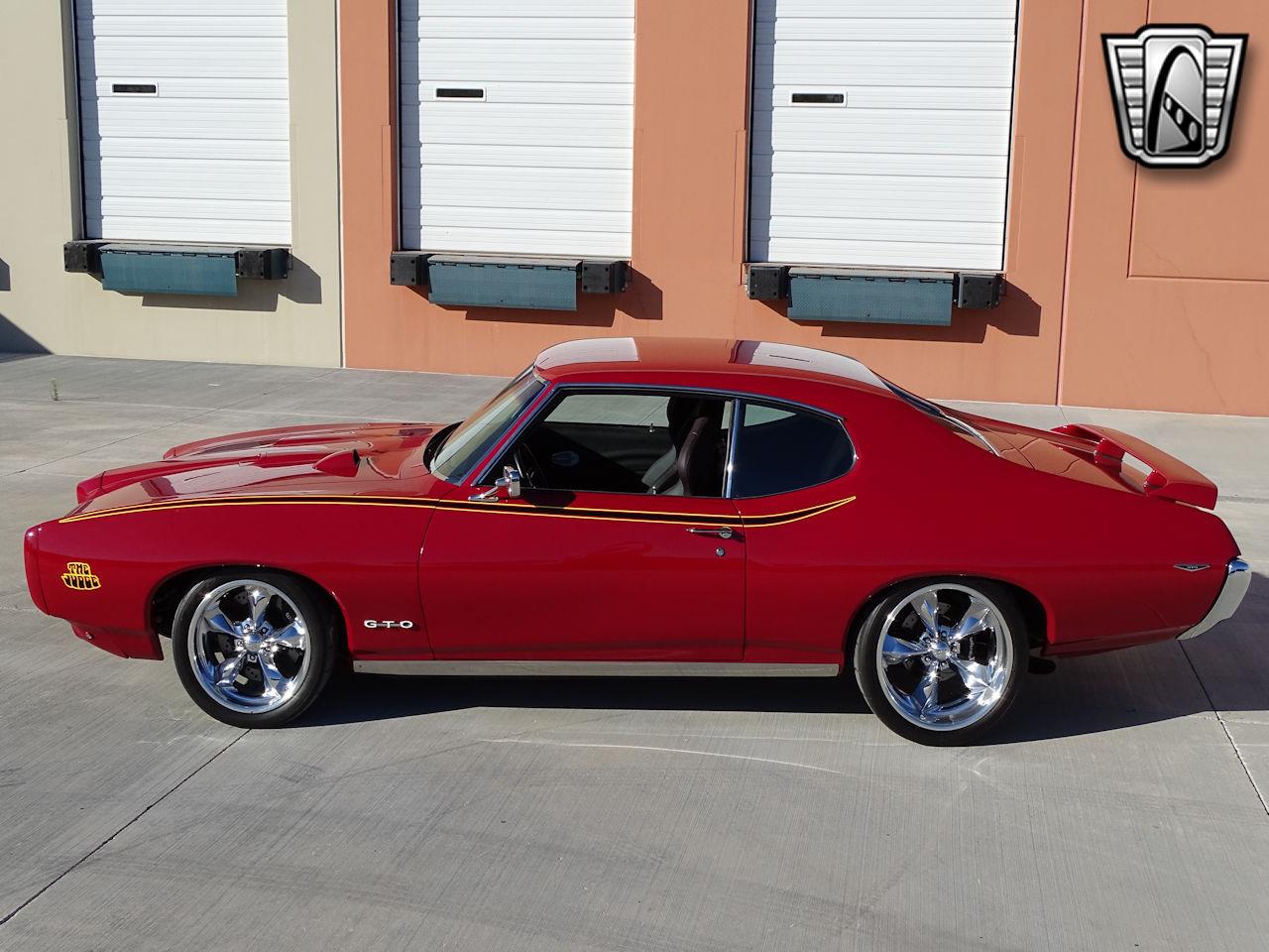 1969 pontiac gto