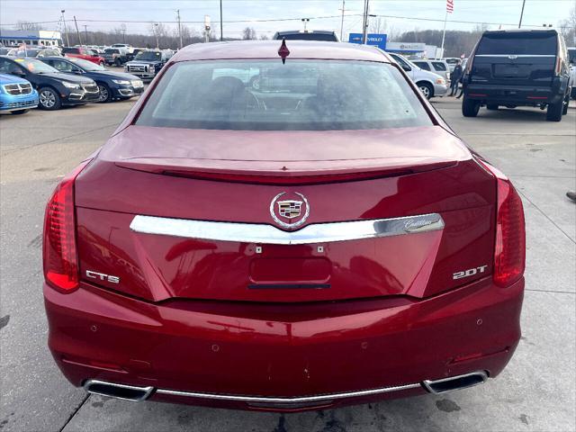 2014 cadillac cts 2.0l turbo