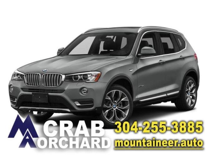 2017 bmw x3 xdrive28i awd xdrive28i 4dr suv for sale in beckley, west virginia