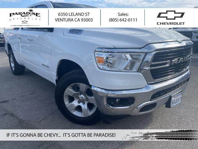 2020 ram 1500 big horn/lone star