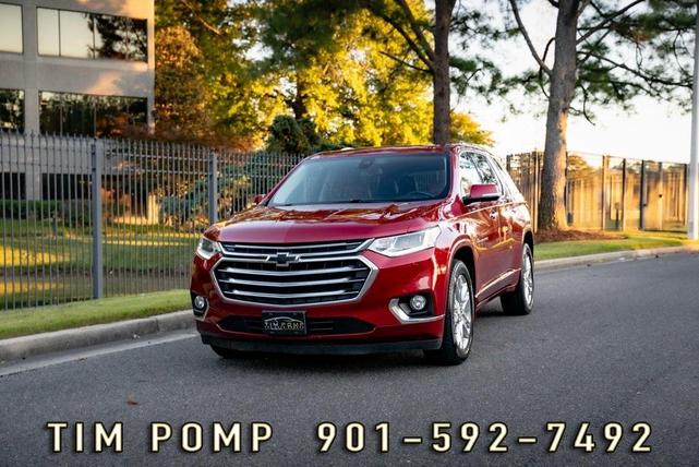 2019 chevrolet traverse high country