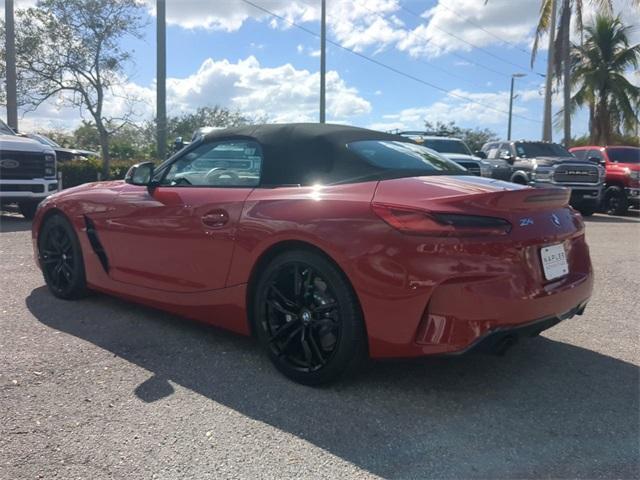 2019 bmw z4 sdrive30i