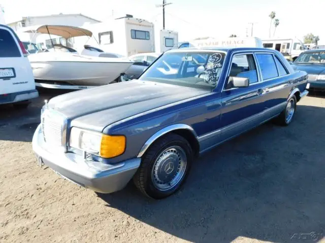 1988 mercedes-benz 560sel 4 dr used 5.6l v8 16v automatic no reserve
