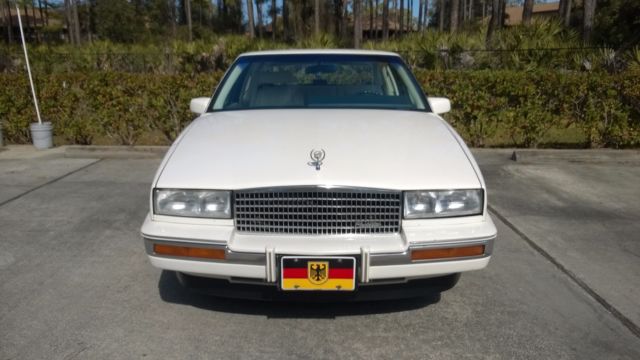 cadillac eldorado coupe, 1987, florida car, only 101,500 miles