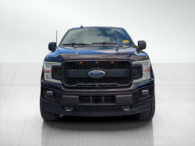 2018 ford f-150 platinum