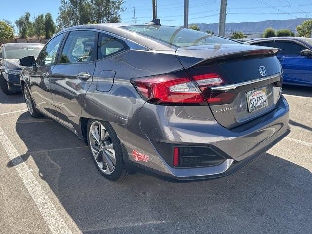 2018 honda clarity plug-in hybrid touring