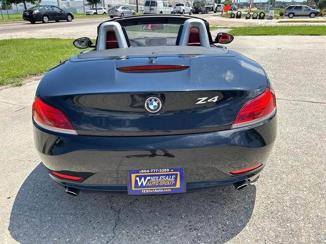 2011 bmw z4 sdrive35i
