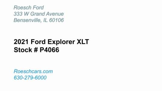 2021 Ford Explorer
