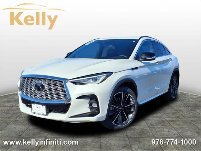 2022 infiniti qx55 luxe