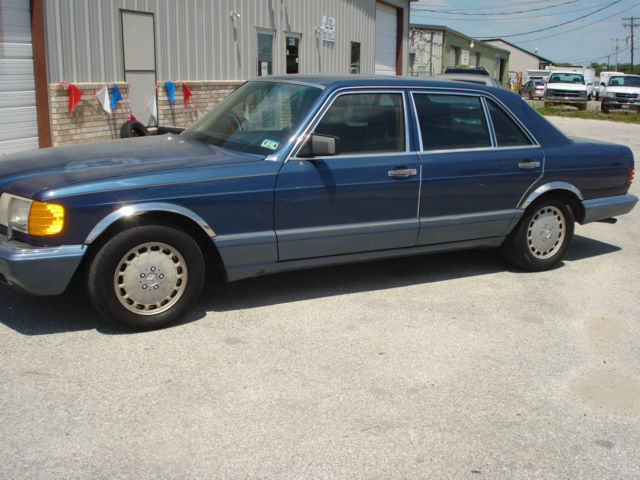 1991 mercedes benz 420sel ** v8 ** ice-cold a/c ** clean and reliable