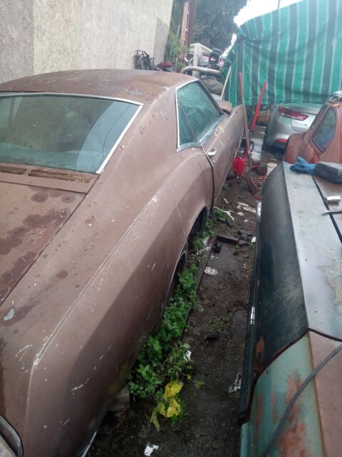 1966 buick riviera coupe brown rwd automatic gs