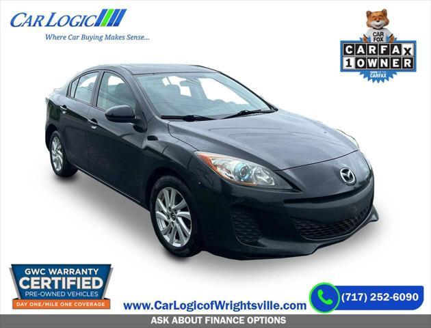 2013 mazda mazda3 i touring