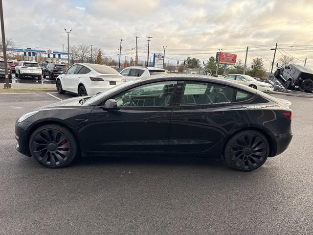 2022 tesla model 3 performance