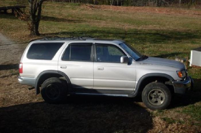 obo 1999 toyota 4-runner 4x4 in wilkesboro, nc