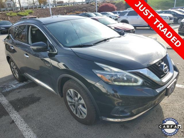 2018 nissan murano sv