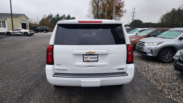 2017 chevrolet tahoe premier