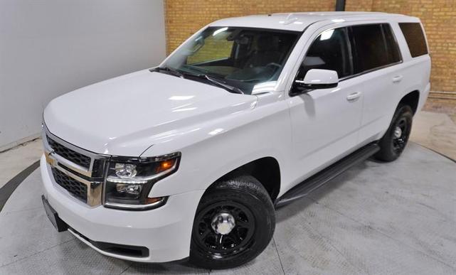 2016 chevrolet tahoe special service