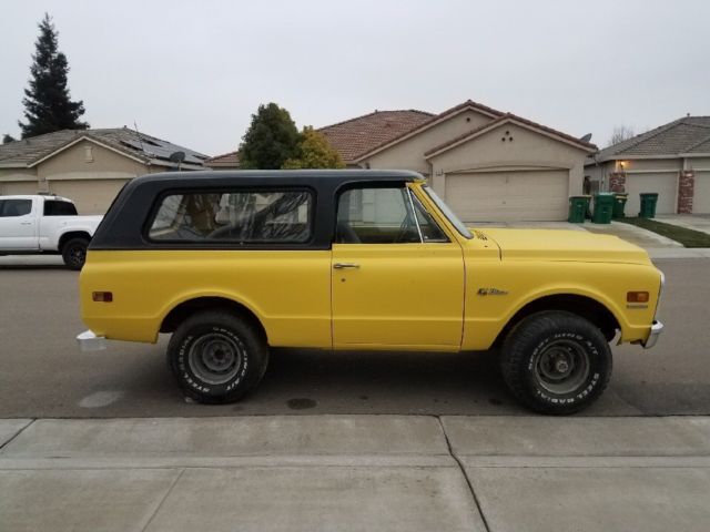 1969 chevrolet k5 blazer rare matching #s!