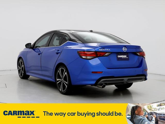 2022 nissan sentra sr
