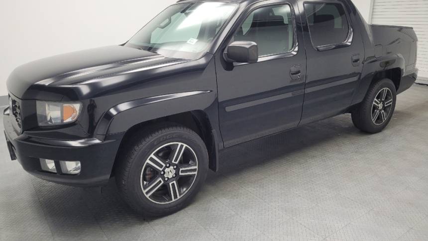 2014 honda ridgeline sport