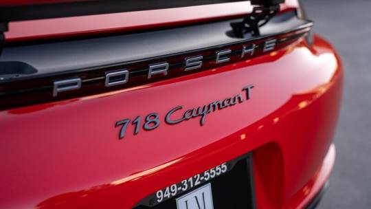 2022 Porsche 718