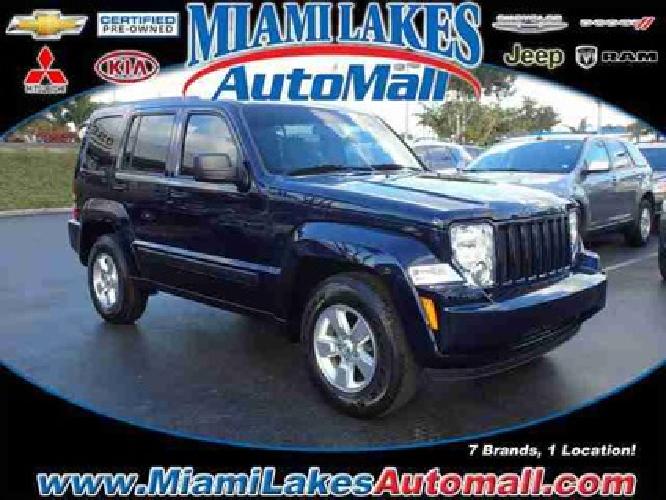 2012 jeep liberty sport in hialeah, fl