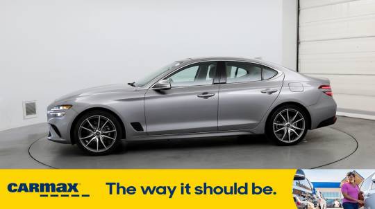2022 Genesis G70