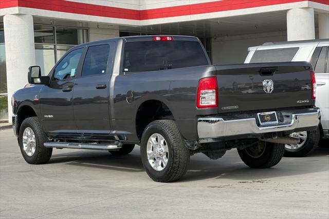 2023 ram 2500 big horn crew cab 4x4 6'4' box